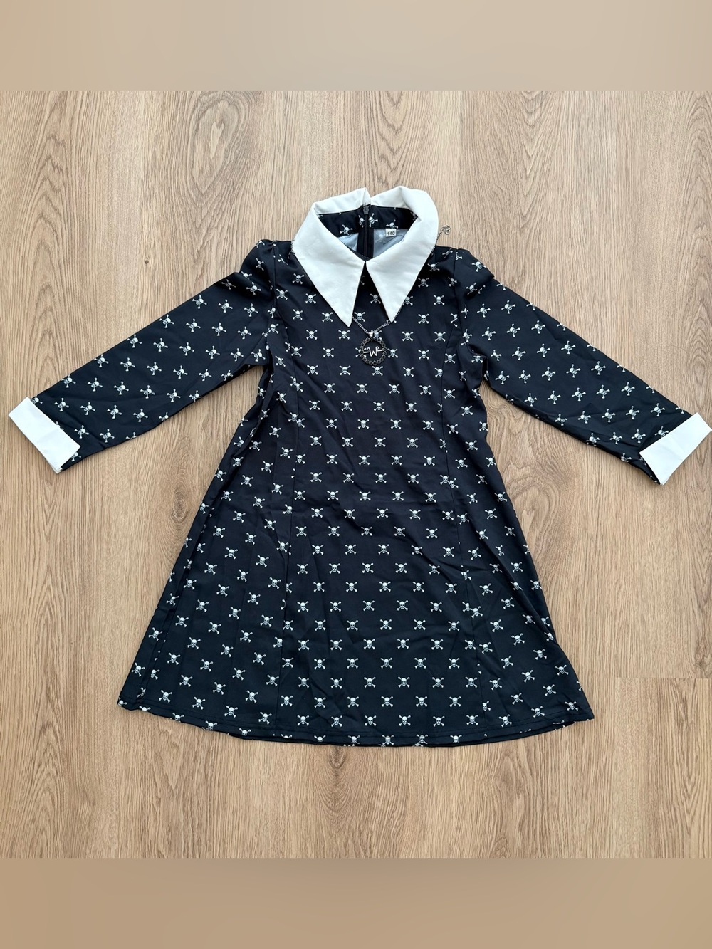 Wednesday Adam’s Halloween costume dress